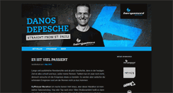 Desktop Screenshot of danosdepesche.bergamont.de